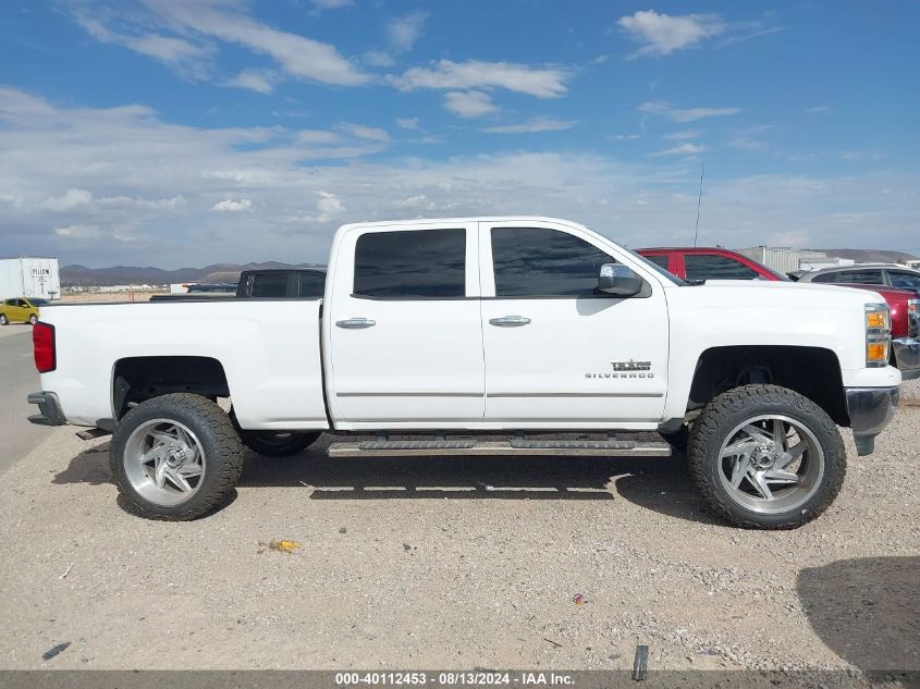 2014 Chevrolet Silverado 1500 1Lz VIN: 3GCUKSEC2EG212489 Lot: 40112453