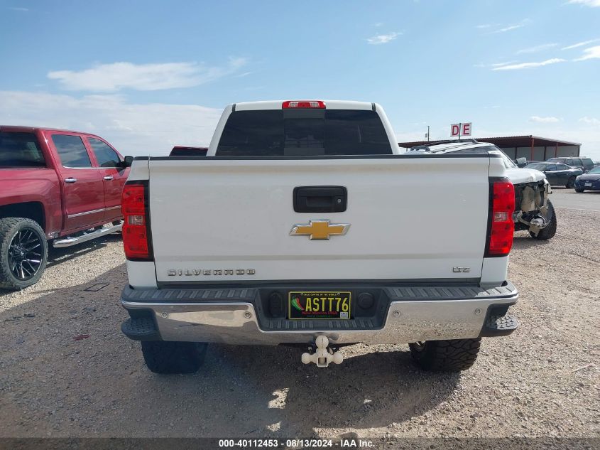 2014 Chevrolet Silverado 1500 1Lz VIN: 3GCUKSEC2EG212489 Lot: 40112453