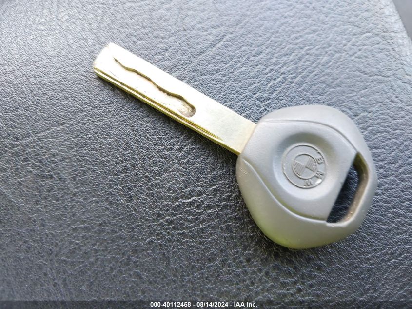 2002 BMW 325Ci Ci VIN: WBABN33462PG59592 Lot: 40112458