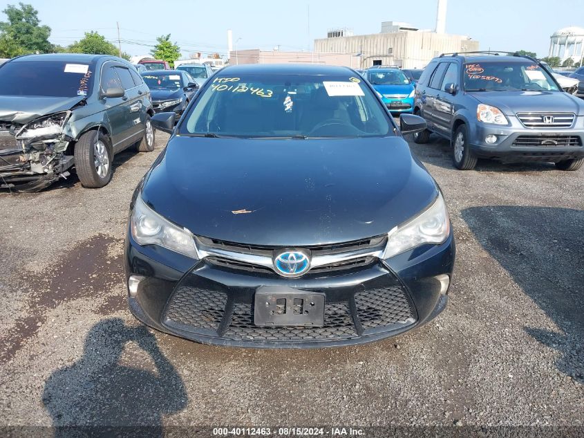 2015 Toyota Camry Se VIN: 4T1BF1FKXFU098554 Lot: 40112463