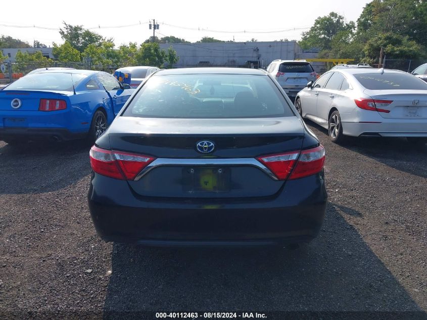 2015 Toyota Camry Se VIN: 4T1BF1FKXFU098554 Lot: 40112463