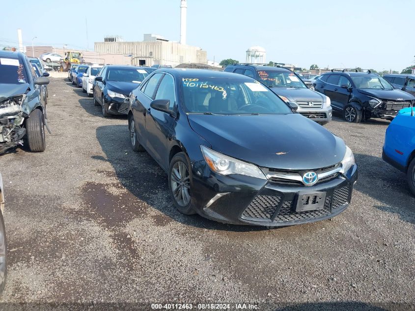 4T1BF1FKXFU098554 2015 TOYOTA CAMRY - Image 1