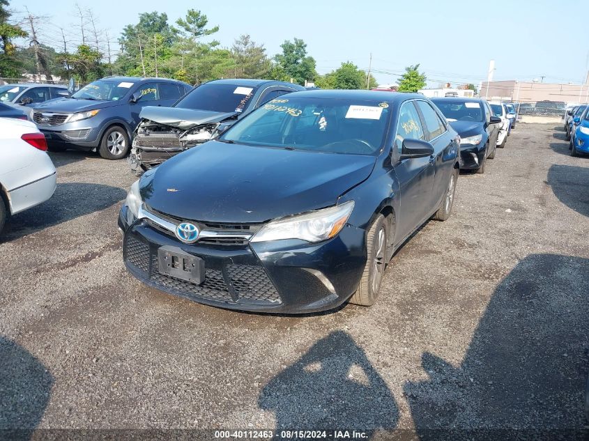 4T1BF1FKXFU098554 2015 TOYOTA CAMRY - Image 2