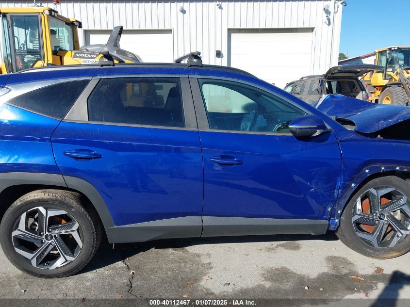 2022 Hyundai Tucson Sel VIN: 5NMJCCAE0NH051545 Lot: 40112467