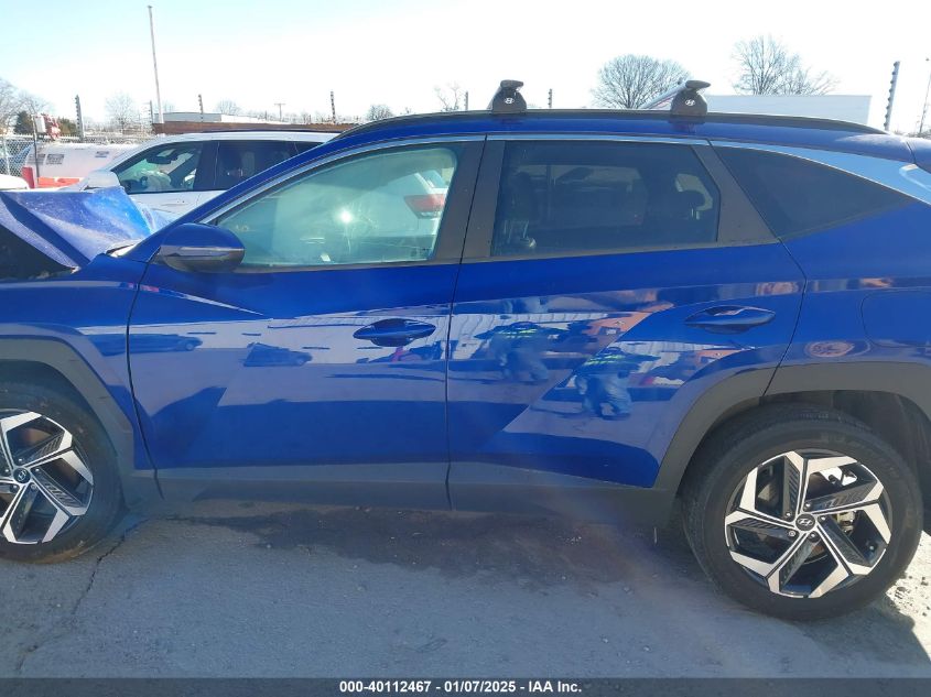 2022 Hyundai Tucson Sel VIN: 5NMJCCAE0NH051545 Lot: 40112467