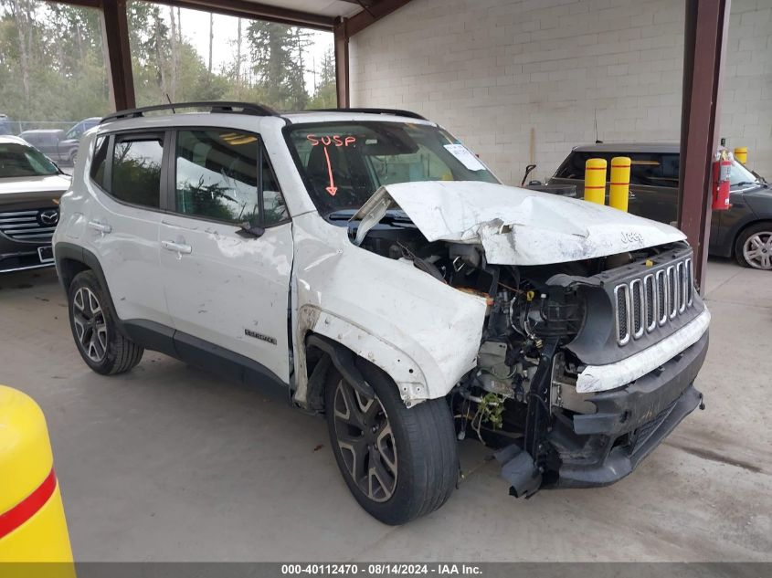 ZACCJABT0GPD73504 2016 JEEP RENEGADE - Image 1