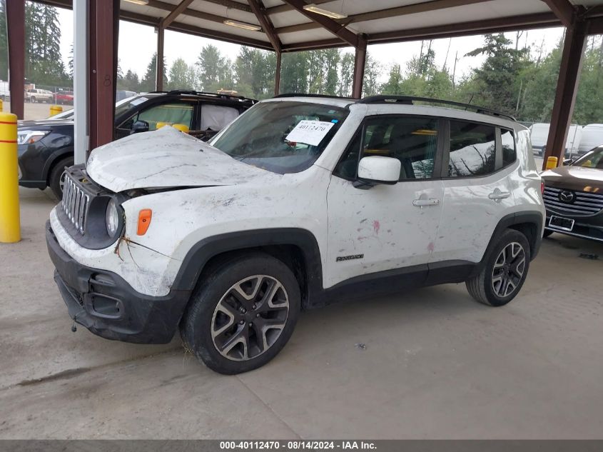 ZACCJABT0GPD73504 2016 JEEP RENEGADE - Image 2