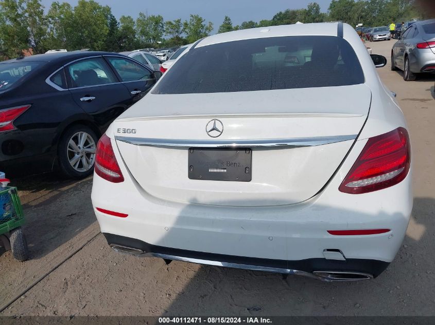 2017 Mercedes-Benz E 300 VIN: WDDZF4JB9HA161861 Lot: 40371169