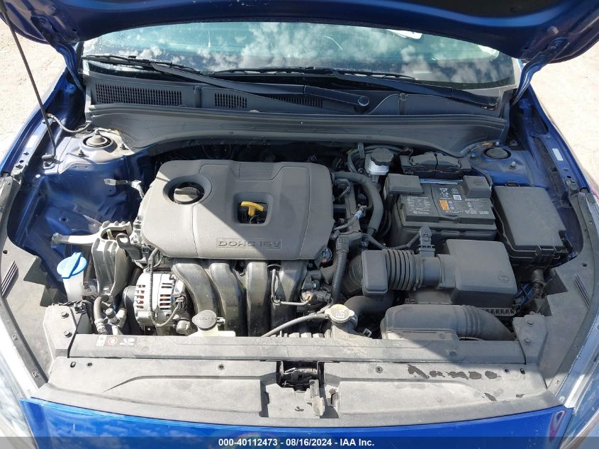 2023 Kia Forte Lx/Lxs VIN: 3KPF24ADXPE569047 Lot: 40112473