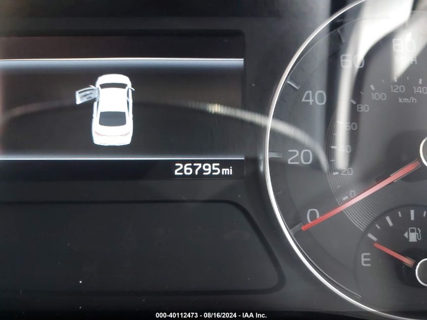 2023 Kia Forte Lx/Lxs VIN: 3KPF24ADXPE569047 Lot: 40112473