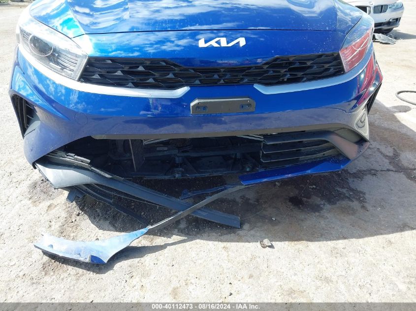 2023 Kia Forte Lx/Lxs VIN: 3KPF24ADXPE569047 Lot: 40112473