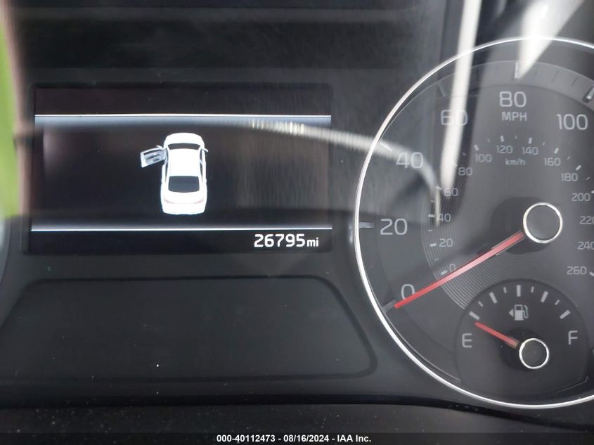 2023 Kia Forte Lx/Lxs VIN: 3KPF24ADXPE569047 Lot: 40112473