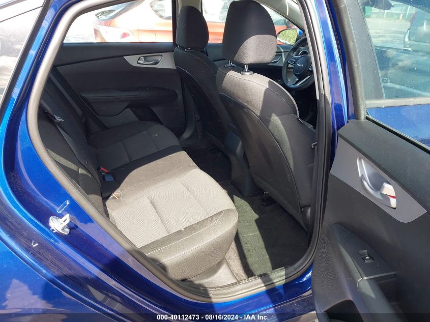 2023 Kia Forte Lx/Lxs VIN: 3KPF24ADXPE569047 Lot: 40112473