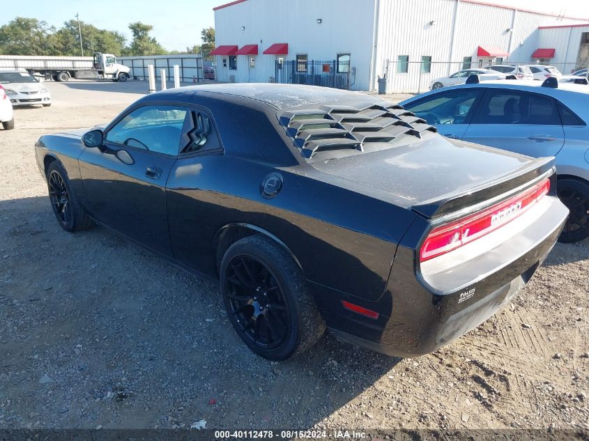 2010 Dodge Challenger Se VIN: 2B3CJ4DV5AH323918 Lot: 40112478