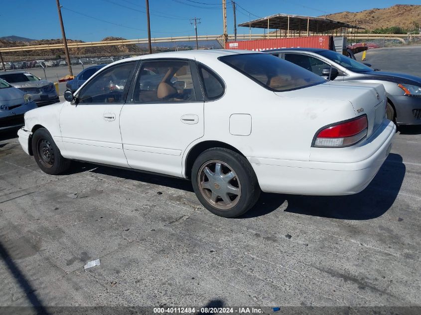 1995 Toyota Avalon Xls VIN: 4T1GB11E9SU052811 Lot: 40112484