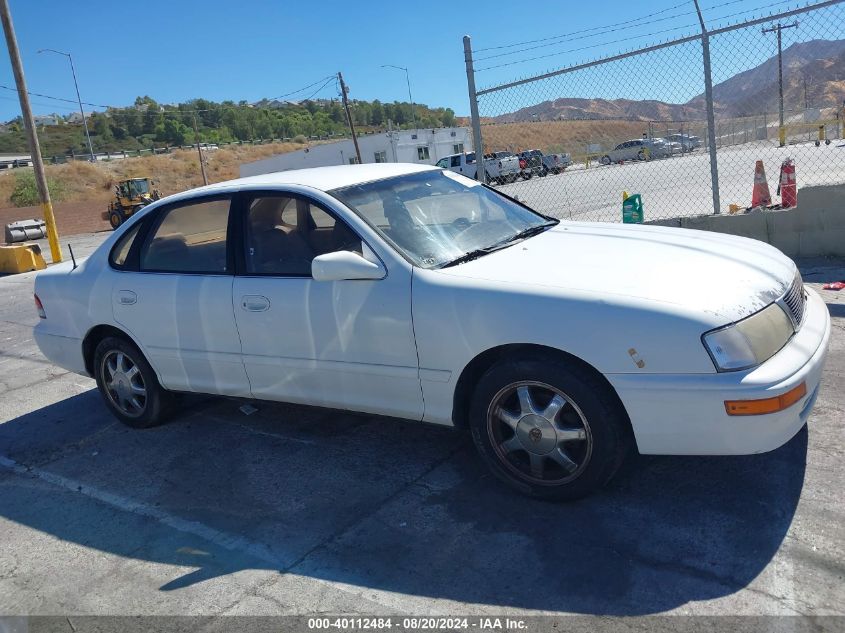 1995 Toyota Avalon Xls VIN: 4T1GB11E9SU052811 Lot: 40112484