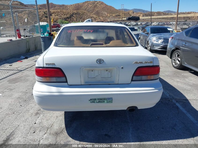 1995 Toyota Avalon Xls VIN: 4T1GB11E9SU052811 Lot: 40112484