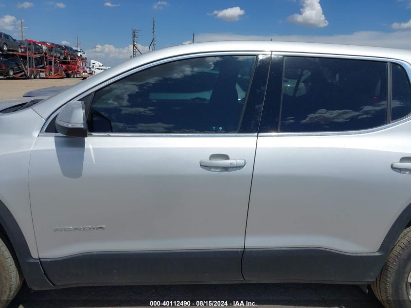 2020 GMC Acadia Fwd Sle VIN: 1GKKNKLA3LZ214379 Lot: 40112490