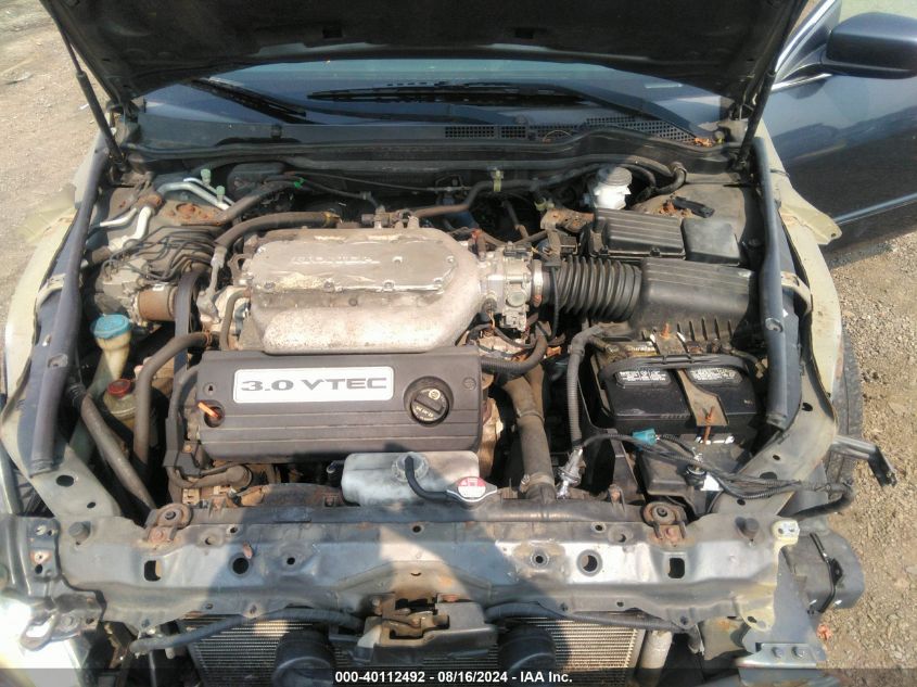 1HGCM66497A047483 2007 Honda Accord 3.0 Se