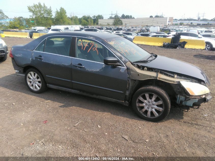 1HGCM66497A047483 2007 Honda Accord 3.0 Se