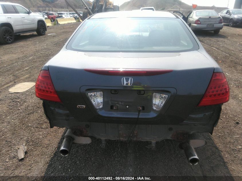 1HGCM66497A047483 2007 Honda Accord 3.0 Se