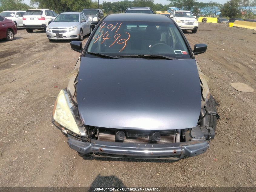 1HGCM66497A047483 2007 Honda Accord 3.0 Se