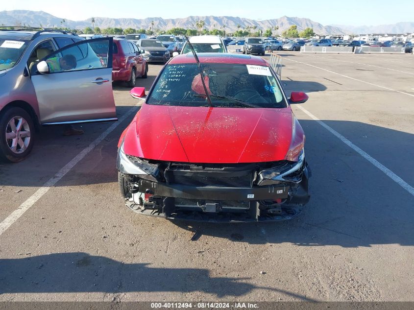 2023 HYUNDAI ELANTRA LIMITED - KMHLP4AG5PU399241