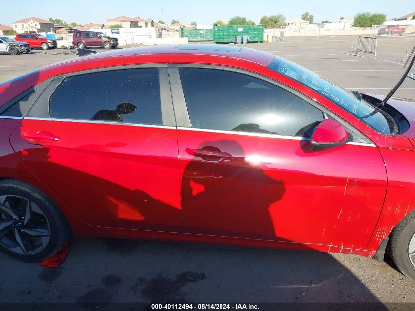2023 HYUNDAI ELANTRA LIMITED - KMHLP4AG5PU399241