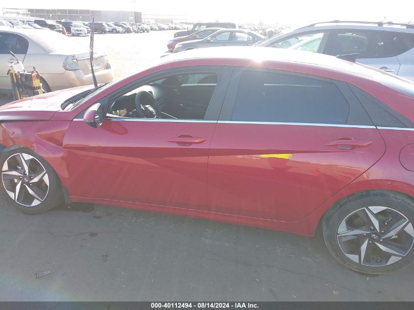 2023 HYUNDAI ELANTRA LIMITED - KMHLP4AG5PU399241