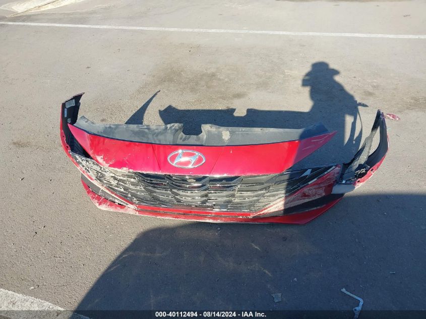 2023 HYUNDAI ELANTRA LIMITED - KMHLP4AG5PU399241