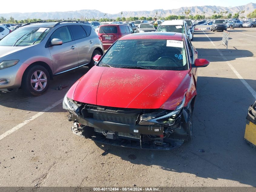2023 HYUNDAI ELANTRA LIMITED - KMHLP4AG5PU399241