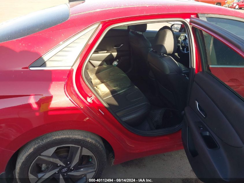 2023 HYUNDAI ELANTRA LIMITED - KMHLP4AG5PU399241