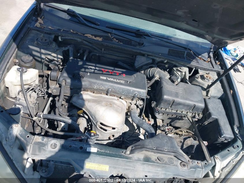 2005 Toyota Camry Le VIN: 4T1BE32K15U010445 Lot: 40112502