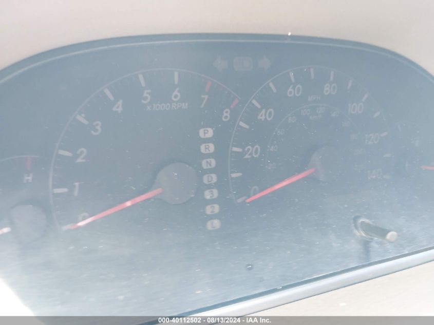 2005 Toyota Camry Le VIN: 4T1BE32K15U010445 Lot: 40112502