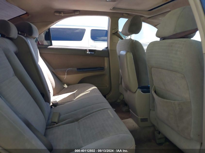 2005 Toyota Camry Le VIN: 4T1BE32K15U010445 Lot: 40112502