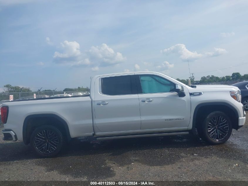 2021 GMC Sierra 1500 4Wd Standard Box Denali VIN: 3GTU9FET4MG120009 Lot: 40112503