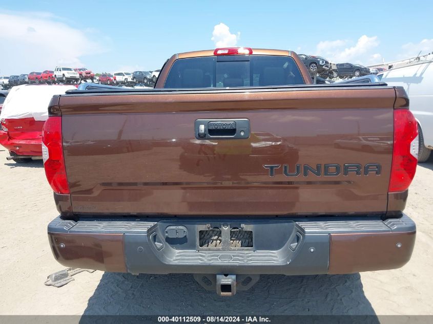 2017 Toyota Tundra Limited 5.7L V8 VIN: 5TFBY5F13HX598473 Lot: 40112509