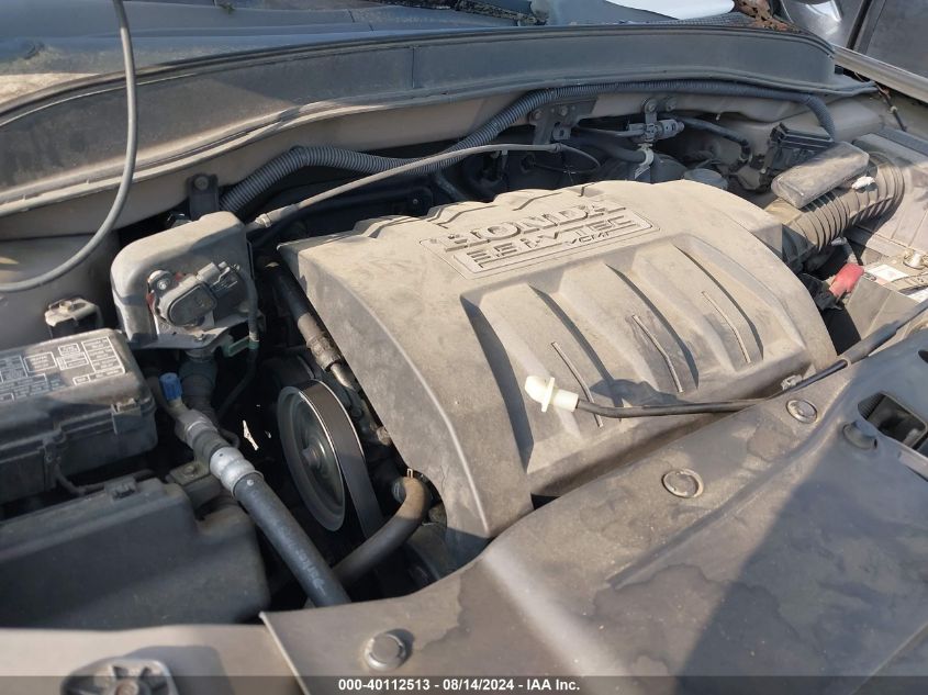 2006 Honda Pilot Ex-L VIN: 5FNYF287X6B000869 Lot: 40112513