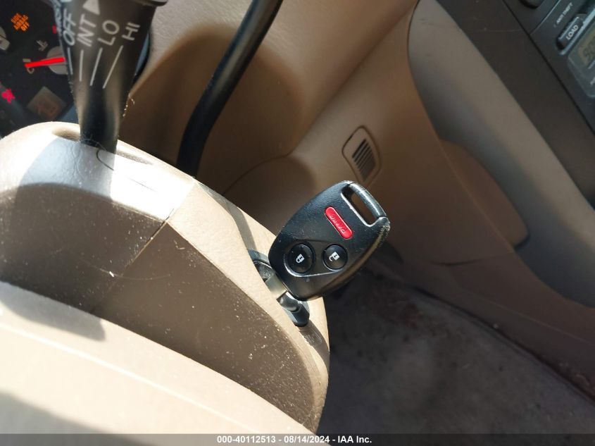 2006 Honda Pilot Ex-L VIN: 5FNYF287X6B000869 Lot: 40112513