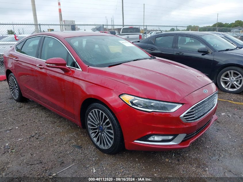 3FA6P0T9XHR263596 2017 FORD FUSION - Image 1