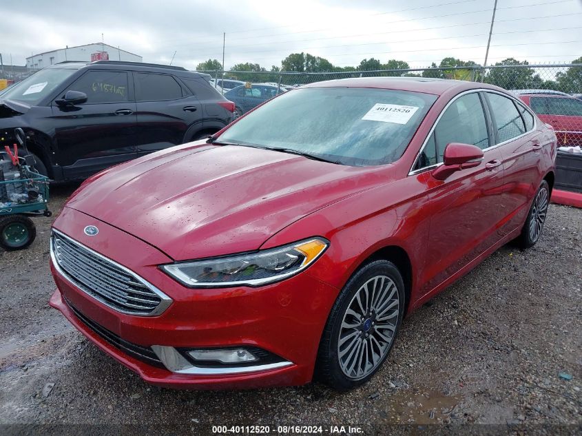 3FA6P0T9XHR263596 2017 FORD FUSION - Image 2