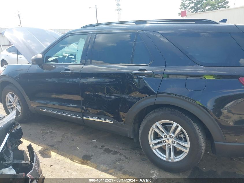 2020 Ford Explorer Xlt VIN: 1FMSK8DH1LGC08252 Lot: 40112521