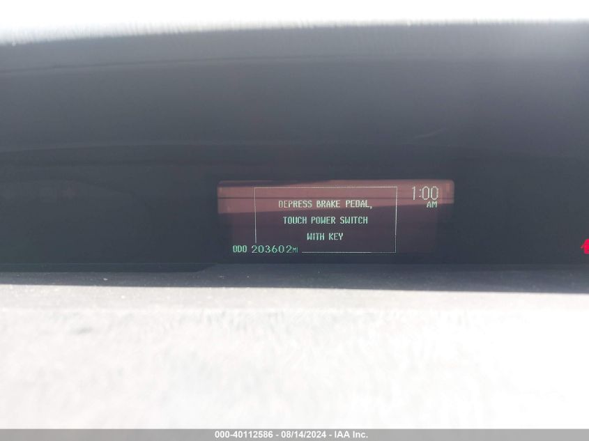 2010 Toyota Prius VIN: JTDKN3DU1A1302319 Lot: 40112586