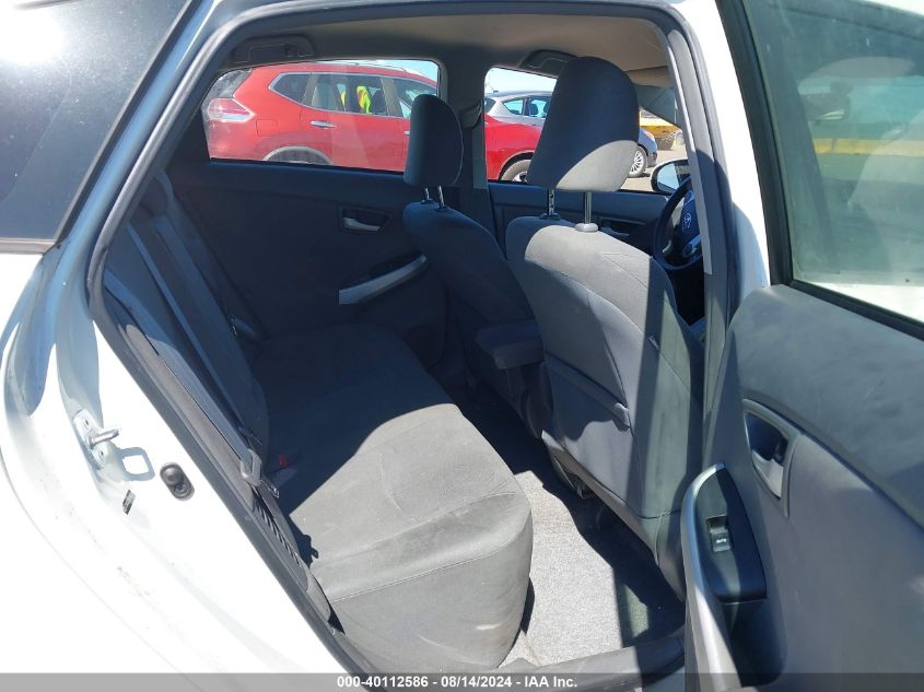 2010 Toyota Prius VIN: JTDKN3DU1A1302319 Lot: 40112586