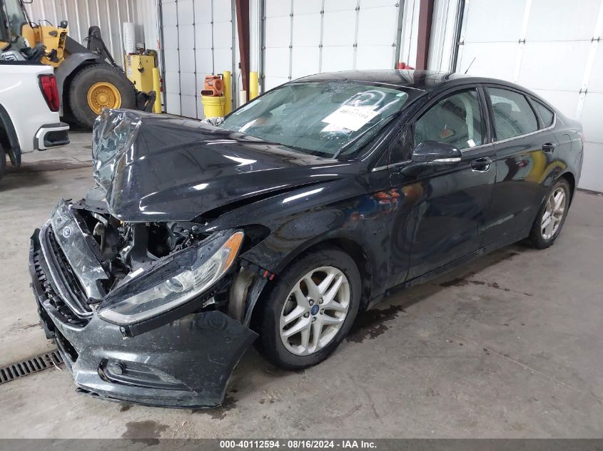 VIN 3N1CN7AP8GL828462 2014 FORD FUSION no.2