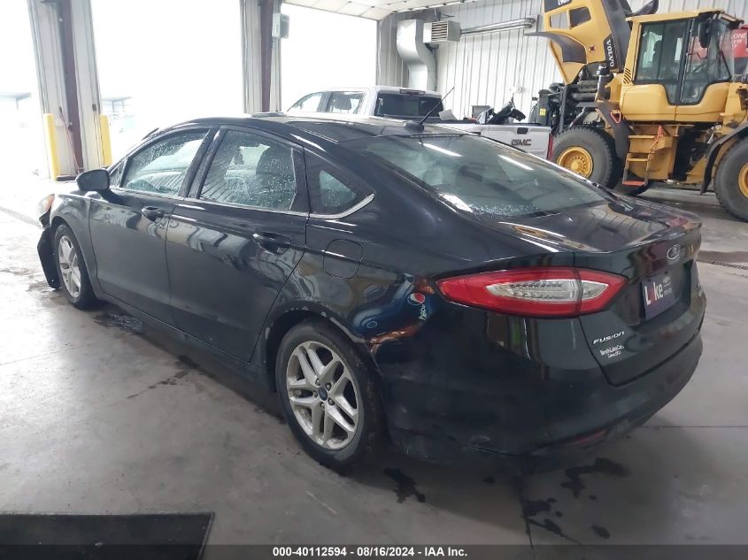 VIN 3N1CN7AP8GL828462 2014 FORD FUSION no.3