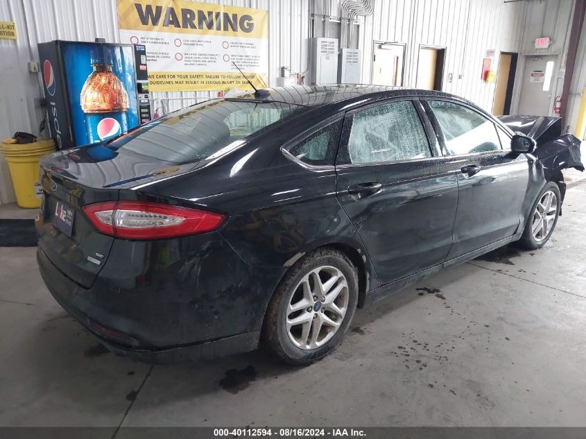 VIN 3N1CN7AP8GL828462 2014 FORD FUSION no.4