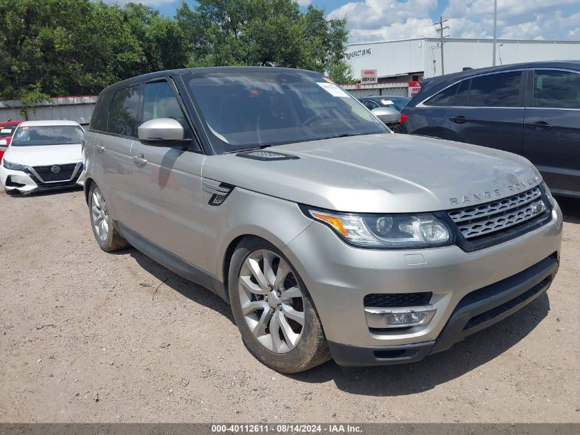 SALWR2FV7HA170160 2017 LAND ROVER RANGE ROVER SPORT - Image 1