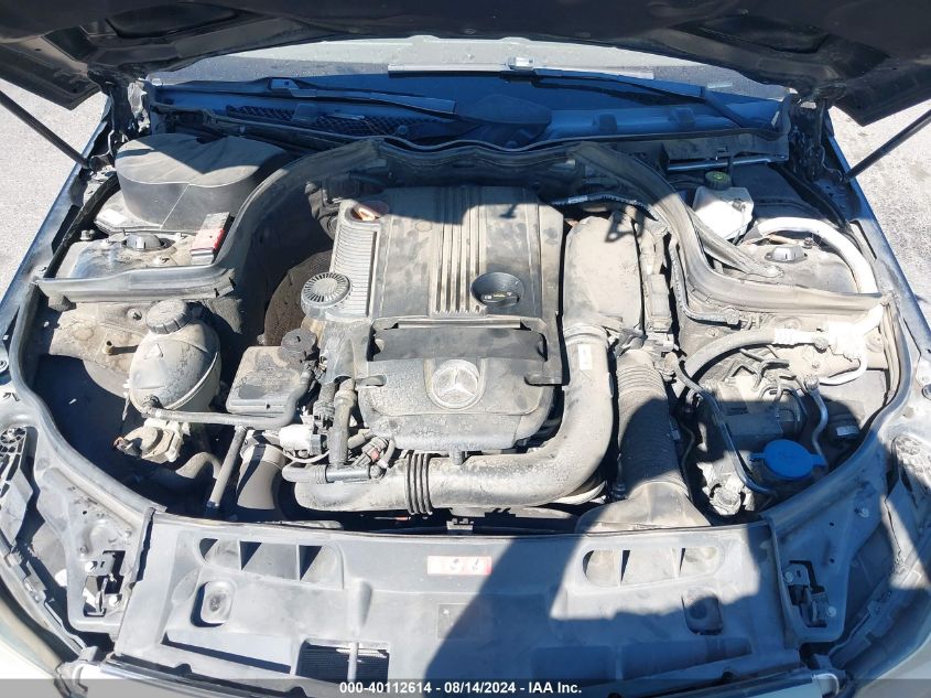 2013 Mercedes-Benz C 250 Luxury/Sport VIN: WDDGF4HB0DR281296 Lot: 40112614