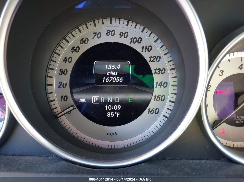 2013 Mercedes-Benz C 250 Luxury/Sport VIN: WDDGF4HB0DR281296 Lot: 40112614